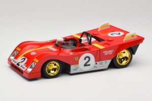 Ferrari 312 PB #2 Scuderia Ferrari World Sportscar Championship 1972 Shell 1:18 Shell001 Métal Moulé