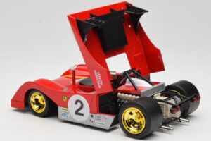 Ferrari 312 PB #2 Scuderia Ferrari World Sportscar Championship 1972 Shell 1:18 Shell001 Métal Moulé — image 5 sur 8
