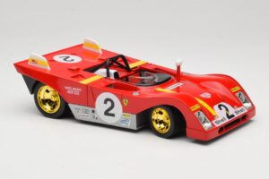 Ferrari 312 PB #2 Scuderia Ferrari World Sportscar Championship 1972 Shell 1:18 Shell001 Métal Moulé — image 6 sur 8