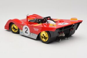 Ferrari 312 PB #2 Scuderia Ferrari World Sportscar Championship 1972 Shell 1:18 Shell001 Métal Moulé — image 7 sur 8