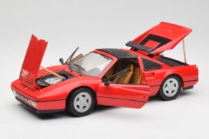 Ferrari 328 GTS Rouge Anson 1:18 TY11078 Métal Moulé — image 2 sur 8