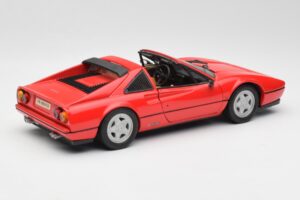 Ferrari 328 GTS Rouge Anson 1:18 TY11078 Métal Moulé — image 3 sur 8