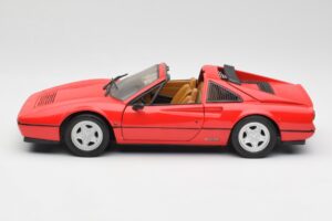 Ferrari 328 GTS Rouge Anson 1:18 TY11078 Métal Moulé — image 4 sur 8
