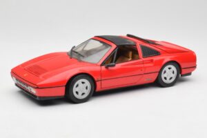 Ferrari 328 GTS Rouge Anson 1:18 TY11078 Métal Moulé