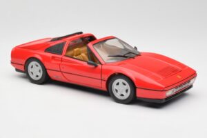 Ferrari 328 GTS Rouge Anson 1:18 TY11078 Métal Moulé — image 6 sur 8