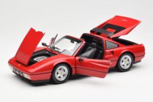 Ferrari 328 GTS Rouge Kyosho 1:18 08185R Métal Moulé — image 2 sur 8