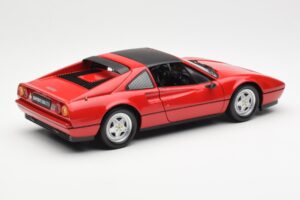 Ferrari 328 GTS Rouge Kyosho 1:18 08185R Métal Moulé — image 3 sur 8