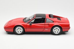 Ferrari 328 GTS Rouge Kyosho 1:18 08185R Métal Moulé — image 4 sur 8