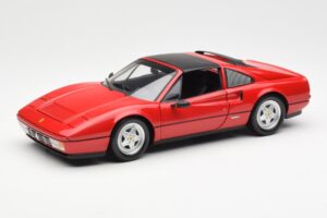 Ferrari 328 GTS Rouge Kyosho 1:18 08185R Métal Moulé