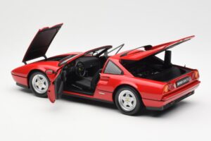 Ferrari 328 GTS Rouge Kyosho 1:18 08185R Métal Moulé — image 5 sur 8