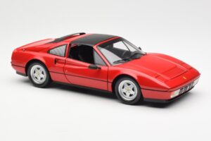 Ferrari 328 GTS Rouge Kyosho 1:18 08185R Métal Moulé — image 6 sur 8
