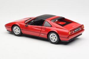 Ferrari 328 GTS Rouge Kyosho 1:18 08185R Métal Moulé — image 7 sur 8