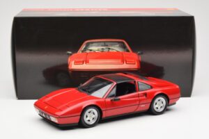 Ferrari 328 GTS Rouge Kyosho 1:18 08185R Métal Moulé — image 8 sur 8
