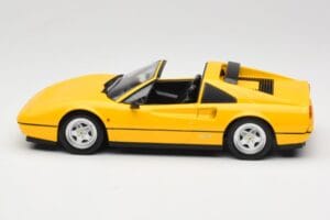 Ferrari 328 GTS Jaune KK-Scale 1:18 KKDC180552 Métal Moulé — image 3 sur 6