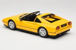 Ferrari 328 GTS Jaune KK-Scale 1:18 KKDC180552 Métal Moulé — image 5 sur 6