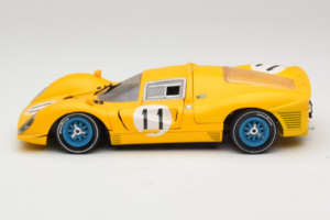 Ferrari 330 P4 #11 Jaune Spa-Francorchamps 1967 Eagles Race 1:18 38007-Y1 Métal Moulé — image 4 sur 8
