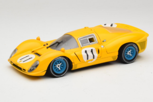 Ferrari 330 P4 #11 Jaune Spa-Francorchamps 1967 Eagles Race 1:18 38007-Y1 Métal Moulé