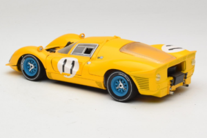 Ferrari 330 P4 #11 Jaune Spa-Francorchamps 1967 Eagles Race 1:18 38007-Y1 Métal Moulé — image 7 sur 8