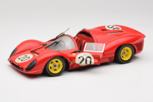 Ferrari 330 P4 #20 Rouge 1967 Revell 1:18 48822-P1 Métal Moulé — image 2 sur 8
