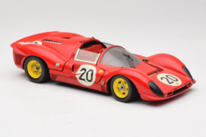 Ferrari 330 P4 #20 Rouge 1967 Revell 1:18 48822-P1 Métal Moulé — image 6 sur 8