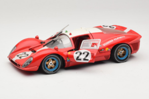 Ferrari 330 P4 #22 Scuderia Filipinetti Poor Condition 1967 Revell 1:18 48825-P1 Métal Moulé — image 2 sur 8