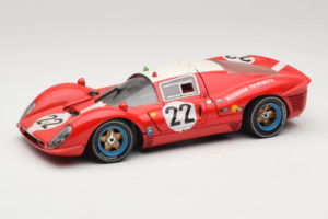 Ferrari 330 P4 #22 Scuderia Filipinetti Poor Condition 1967 Revell 1:18 48825-P1 Métal Moulé