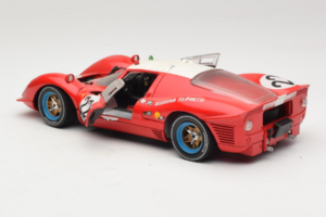 Ferrari 330 P4 #22 Scuderia Filipinetti Poor Condition 1967 Revell 1:18 48825-P1 Métal Moulé — image 5 sur 8