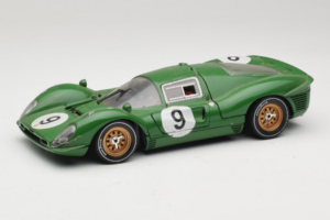 Ferrari 330 P4 #9 Vert Spa-Francorchamps 1967 Eagles Race 1:18 41007 Métal Moulé
