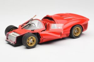 Ferrari 330 P4 Rouge 1967 Revell 1:18 48822 Métal Moulé — image 2 sur 8