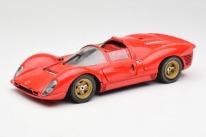 Ferrari 330 P4 Rouge 1967 Revell 1:18 48822 Métal Moulé