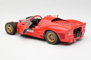 Ferrari 330 P4 Rouge 1967 Revell 1:18 48822 Métal Moulé — image 5 sur 8