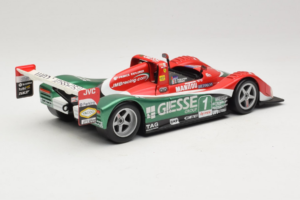 Ferrari 333 SP Giesse #1 G. Pescatori / C. Terrien 2000 Hot Wheels 1:18 29750-P1 Métal Moulé — image 3 sur 8