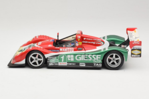 Ferrari 333 SP Giesse #1 G. Pescatori / C. Terrien 2000 Hot Wheels 1:18 29750-P1 Métal Moulé — image 4 sur 8