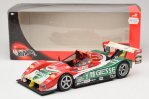 Ferrari 333 SP Giesse #1 G. Pescatori / C. Terrien 2000 Hot Wheels 1:18 29750-P1 Métal Moulé — image 8 sur 8