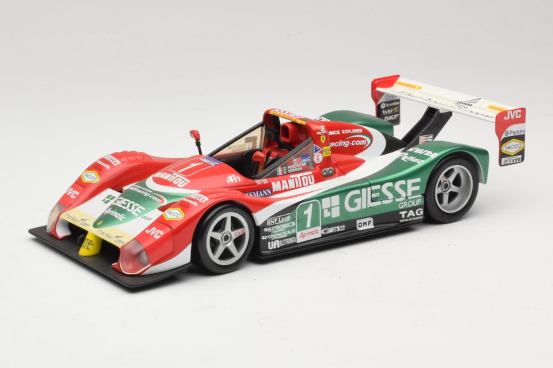 Ferrari 333 SP Giesse #1 G. Pescatori / C. Terrien 2000 Hot Wheels 1:18 29750-P1 Métal Moulé