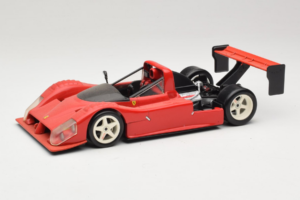 Ferrari 333 SP Rouge Avec Jantes Blanches Hot Wheels 1:18 29230 Métal Moulé — image 2 sur 8