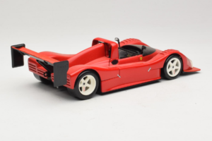 Ferrari 333 SP Rouge Avec Jantes Blanches Hot Wheels 1:18 29230 Métal Moulé — image 3 sur 8