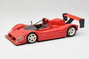 Ferrari 333 SP Rouge Avec Jantes Blanches Hot Wheels 1:18 29230 Métal Moulé