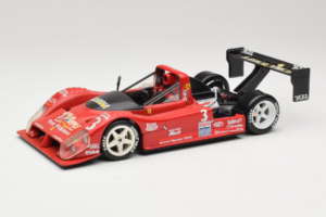 Ferrari 333 SP Scandia #3 Evans / Velez 2000 Hot Wheels 1:18 29230-P1 Métal Moulé — image 2 sur 8