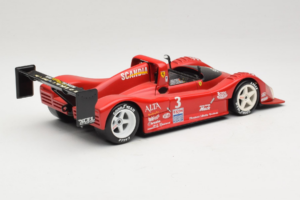 Ferrari 333 SP Scandia #3 Evans / Velez 2000 Hot Wheels 1:18 29230-P1 Métal Moulé — image 3 sur 8