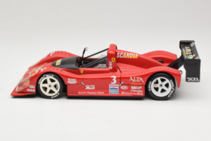 Ferrari 333 SP Scandia #3 Evans / Velez 2000 Hot Wheels 1:18 29230-P1 Métal Moulé — image 4 sur 8