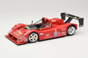 Ferrari 333 SP Scandia #3 Evans / Velez 2000 Hot Wheels 1:18 29230-P1 Métal Moulé