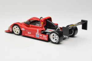 Ferrari 333 SP Scandia #3 Evans / Velez 2000 Hot Wheels 1:18 29230-P1 Métal Moulé — image 5 sur 8