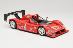 Ferrari 333 SP Scandia #3 Evans / Velez 2000 Hot Wheels 1:18 29230-P1 Métal Moulé — image 6 sur 8