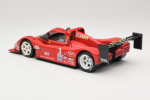 Ferrari 333 SP Scandia #3 Evans / Velez 2000 Hot Wheels 1:18 29230-P1 Métal Moulé — image 7 sur 8