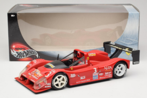 Ferrari 333 SP Scandia #3 Evans / Velez 2000 Hot Wheels 1:18 29230-P1 Métal Moulé — image 8 sur 8