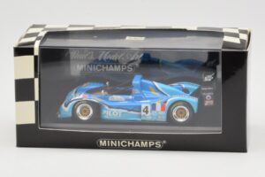 Ferrari 333 SP #4 Team Michel Ferte M. Ferte / A. Campos 24 Hours of Le Mans 1997 Minichamps 1:43 430977604 Métal Moulé — image 4 sur 4