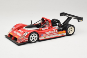 Ferrari 333 SP Toshiba #12 Velez / Taylor 2000 Hot Wheels 1:18 29750-P2 Métal Moulé — image 2 sur 8