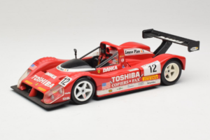 Ferrari 333 SP Toshiba #12 Velez / Taylor 2000 Hot Wheels 1:18 29750-P2 Métal Moulé