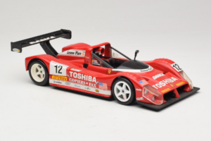 Ferrari 333 SP Toshiba #12 Velez / Taylor 2000 Hot Wheels 1:18 29750-P2 Métal Moulé — image 6 sur 8